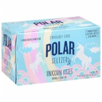 Polar® Unicorn Kisses Flavored Seltzer Water Mini Cans Perspective: Main
