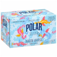 Polar® Dragon Whispers Flavored Seltzer Water Mini Cans Perspective: Main