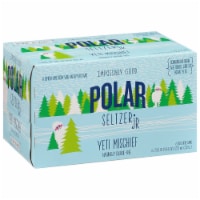 Polar® Yeti Mischief Flavored Seltzer Water Mini Cans Perspective: Main