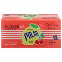 Polar'ade Tart Cherry Limeade Flavored Seltzer Water Cans