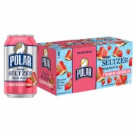 Polar® Strawberry Watermelon Flavored Seltzer Water Cans