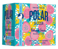 Polar Limited Edition Pineapple Guava Summer Hard Seltzer Perspective: Main