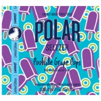 Polar® Poolside Grape Seltzer Sleek Can Pack Perspective: Main