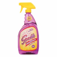 Sparkle Glass Cleaner, 33.8 Oz Spray Bottle, 12/carton 20345