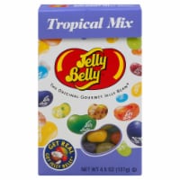 Jelly Belly Tropical Mix Jelly Beans Flip Box