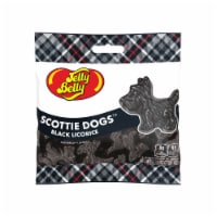 Jelly Belly Black Licorice Scottie Dogs Perspective: Main