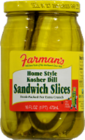Farman's Kosher Dill Sandwich Slicers