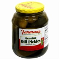 Farman's Genuine Dill Pickles
