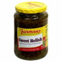 Farman's Sweet Relish Perspective: Main