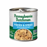 Pennsylvania Dutchman® No Salt Added Mushroom Pieces & Stems Perspective: Main