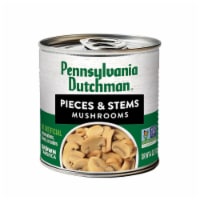 Pennsylvania Dutchman® Mushroom Pieces & Stems Perspective: Main