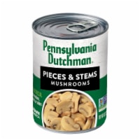 Pennsylvania Dutchman® Mushroom Pieces & Stems Perspective: Main