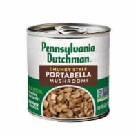 Pennsylvania Dutchman Chunky Style Portabella Mushrooms
