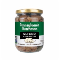 Pennsylvania Dutchman® Sliced Mushrooms Perspective: Main