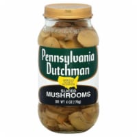 Pennsylvania Dutchman Sliced Mushrooms