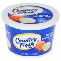 Country Fresh® French Onion Dip Perspective: Main