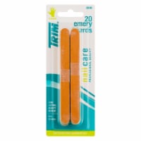 Trim Nailcare 00348 Emery Boards, 20 Count
