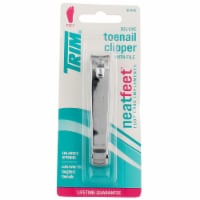 Pretty Savvy Toenail Clippers with Catcher, 1 ct - Kroger