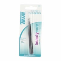 Trim Beauty Care Slant/Point Tip Tweezers