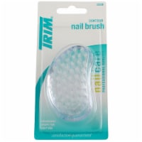 Trim Contour Nail Brush #02586- ONE PACK