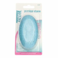 Gloss Oval Pumice Stone Blue (Pack Of 40)