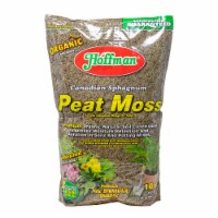 Hoffman Canadian Sphagnum Peat Moss, 10 Quarts