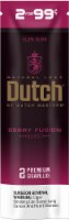 Dutch Masters Berry Fusion Burst Cigarillos