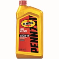 Pennzoil® 10W-40 SAE High Mileage Vehicle Motor Oil