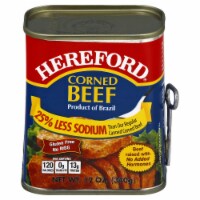 Hereford Reduced Sodium Corned Beef
