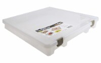 ArtBin Super Satchel Slim Line 1 Compartment Clear