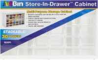 ArtBin Store-In-Drawer Cabinet-14.375 X6 X8.75  Translucent