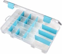 ArtBin Tarnish Inhibitor Solutions Box 4-16 Compartments-10.75 X7.375 X1.75  Translucent