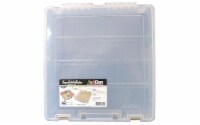 ArtBin Super Satchel Single Compartment -15.25 X14 X3.5 Translucent