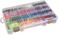 ArtBin Floss Finder With Dividers-10.75 X7.375 X1.75  Translucent