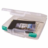 ArtBin Quick View Deep Base Carrying Case-15 X3.25 X14.375  Translucent