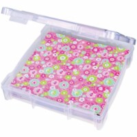 ArtBin Essentials Box-14.125 X13.625 X3  Translucent