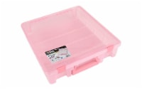 ArtBin Super Satchel Single Compartment-Blush, 15.25 X14 X3.5