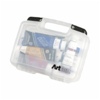 ArtBin Quick View Carrying Case-10.5 X3.125 X8.375 Translucent