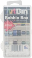 ArtBin Bobbin Box-3 X6 X1.25  Translucent