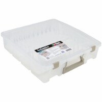 ArtBin Super Satchel Box W/Removable Thread Trays-15 X14 X3.5  Translucent