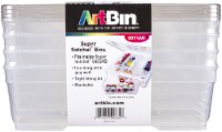ArtBin XL Storage Bins 4/Pkg