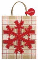 Holiday Home Snowflake/Snowmen Gift Bags Perspective: Main