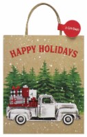 Holiday Home Truck/Merry Little Xmas Gift Bags Perspective: Main