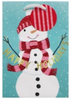 Christmas Holiday Gift Bag - Snowman Perspective: Main