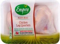 Empire Kosher Natural CHicken Leg Quarters Perspective: Main