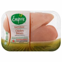 Empire Kosher® Natural Boneless & Skinless Chicken Breasts Perspective: Main