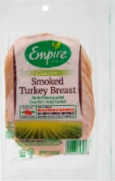 Empire Kosher Smoked Turkey Breast Slices Lunch Meat Perspective: Main