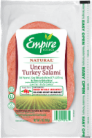 Empire Kosher Uncured Turkey Salami Lunch Meat Perspective: Main