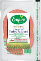 Empire Kosher Uncured Turkey Pastrami Lunch Meat Perspective: Main