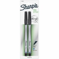 S10APO SHARPIE PEN 2CT BLUE Perspective: Main